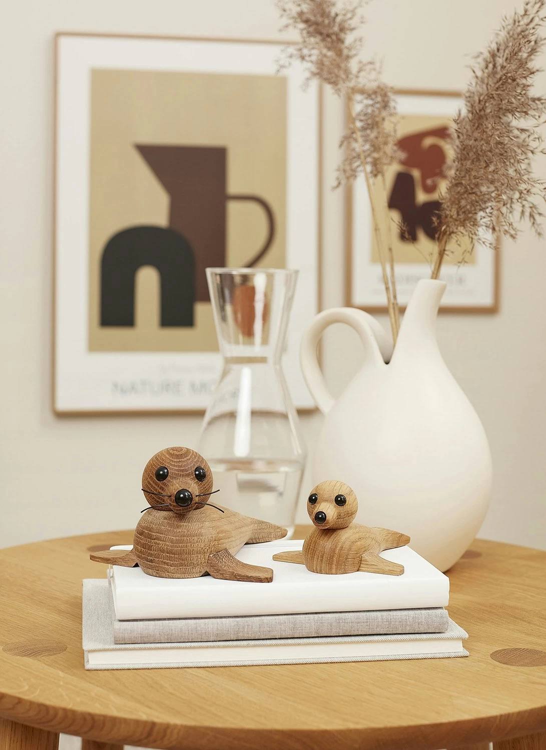 Spring Copenhagen Babysäl Holzfigur 13 Cm – Bild 4