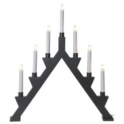Star Trading Candlestick Zack, Dark Gray