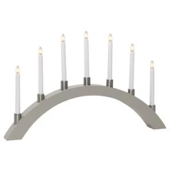 Star Trading Tall Kerzenhalter 40 Cm, Beige