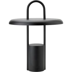 Stelton Pier Led-Lampe Tragbar 25 Cm, Schwarz