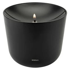 Stelton Solis Öllampe, Schwarz