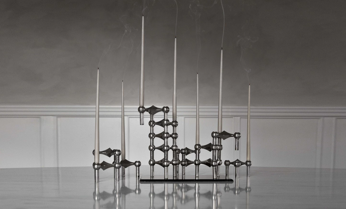 Bodenglas Rechteckig 17 X 30 Cm, Rauch-Schwarz – Bild 3