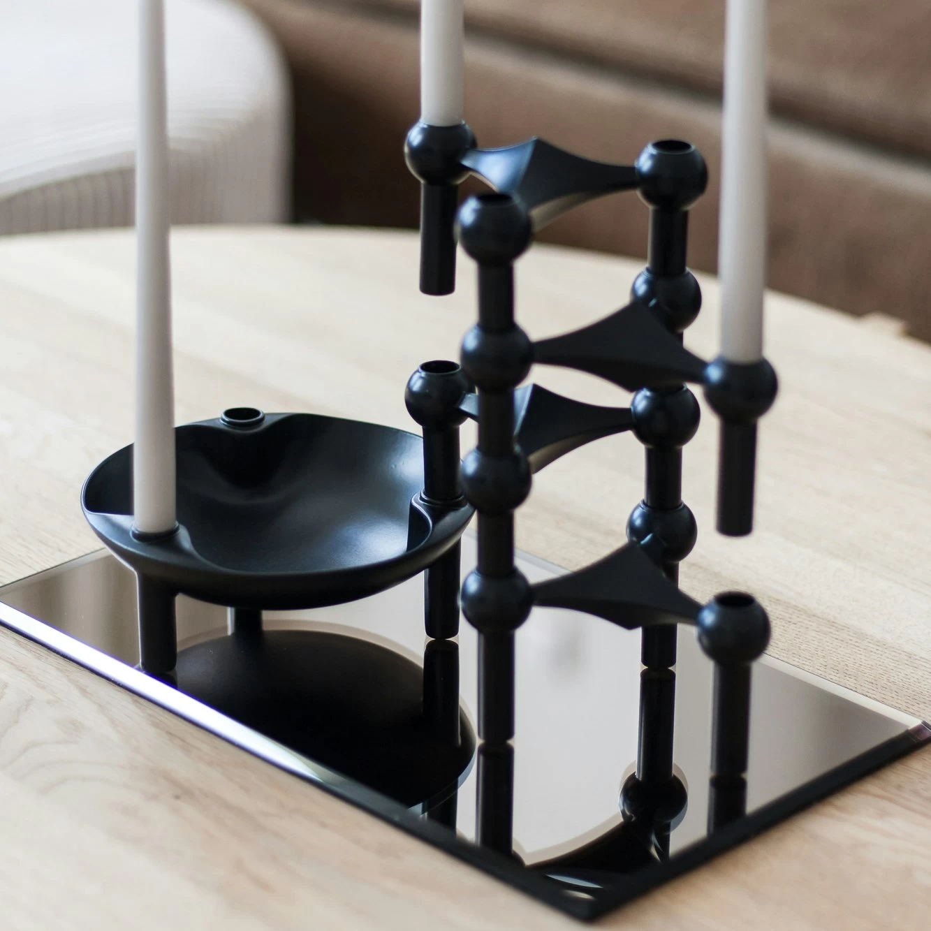 Bodenglas Rechteckig 17 X 30 Cm, Rauch-Schwarz – Bild 4