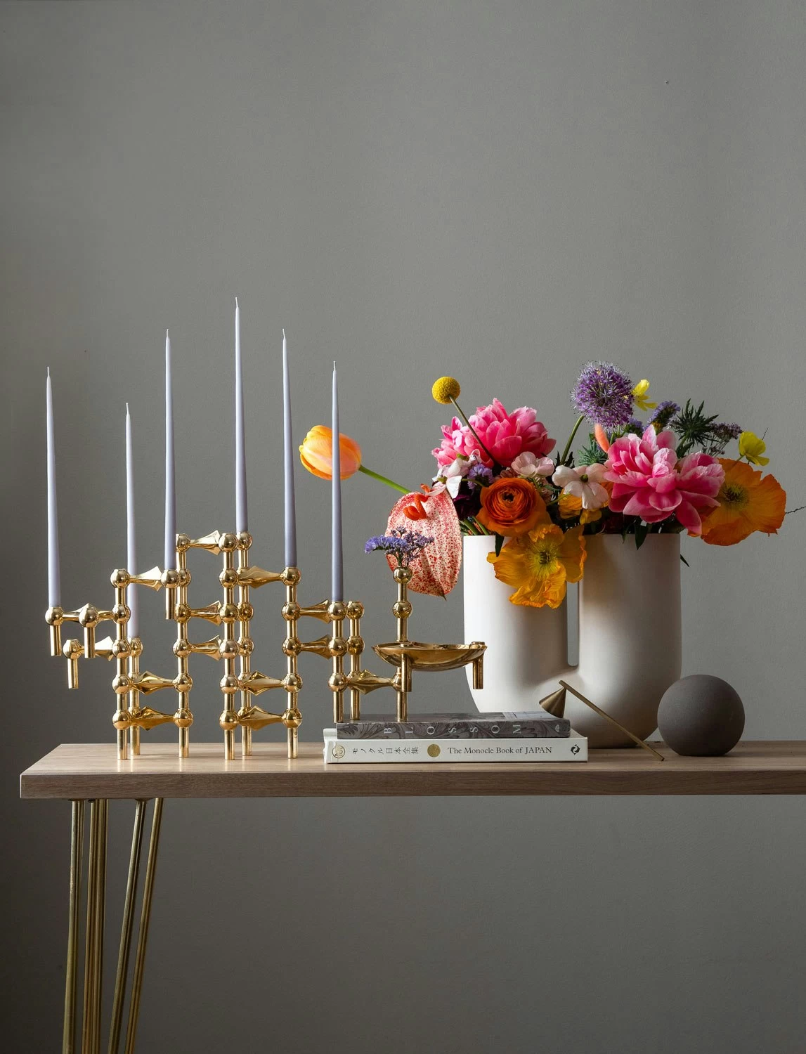 STOFF Kerzen Von Ester&Erik, 6 Stk, Light Lavender – Bild 2