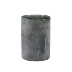 Frost Candleholder L, Grey