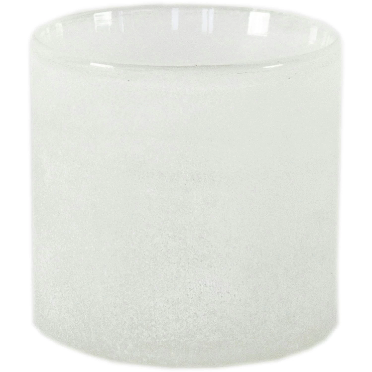 Frost Candleholder M, White