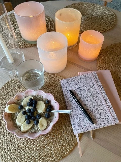 Frost Candleholder M, White – Bild 3