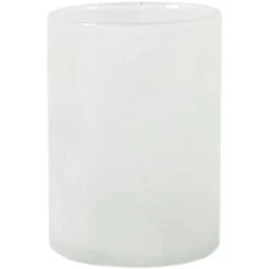 Frost Candleholder L, White