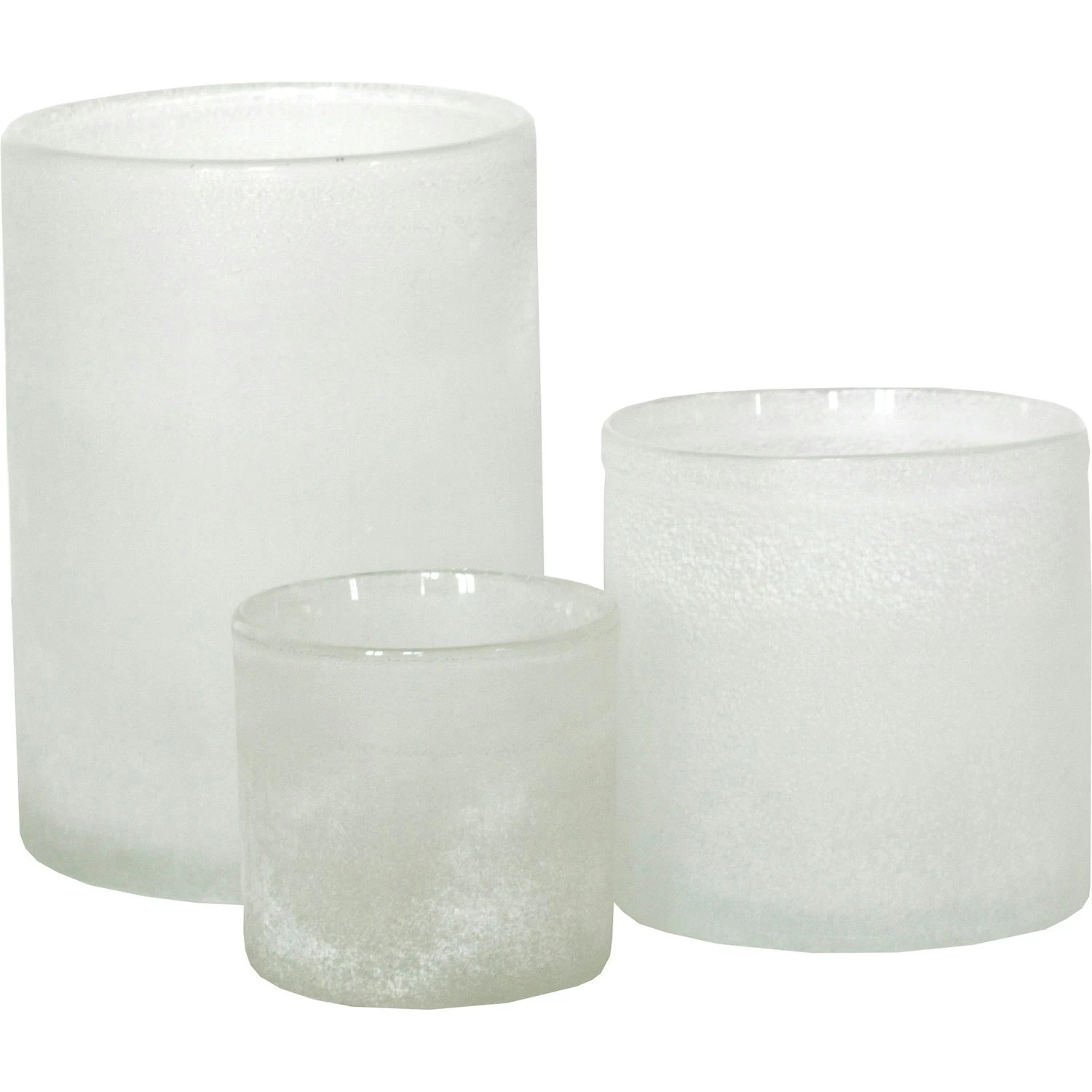 Frost Candleholder M, White – Bild 4