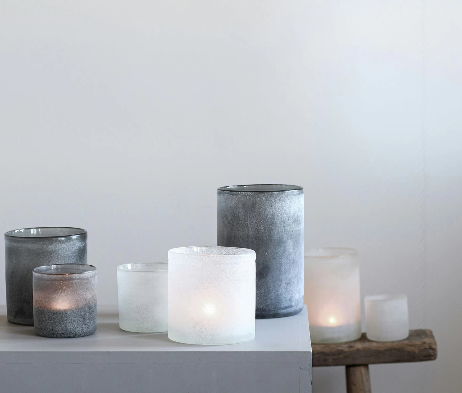 Frost Candleholder S, White – Bild 3