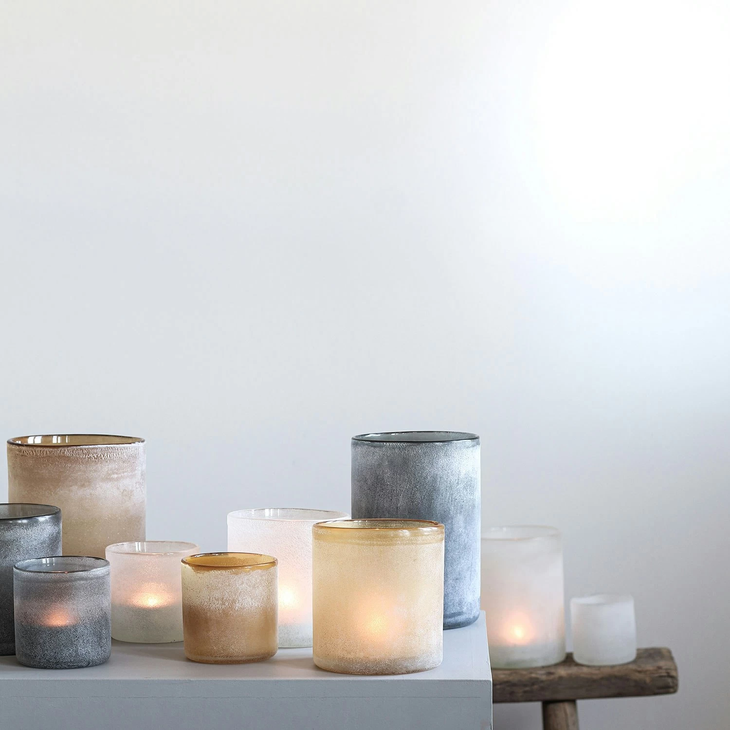 Frost Candleholder S, White – Bild 4