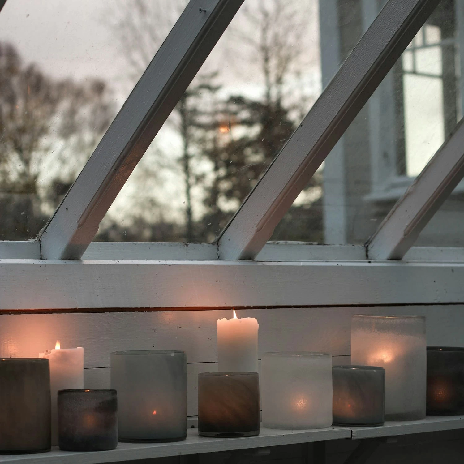 Frost Candleholder S, White – Bild 5