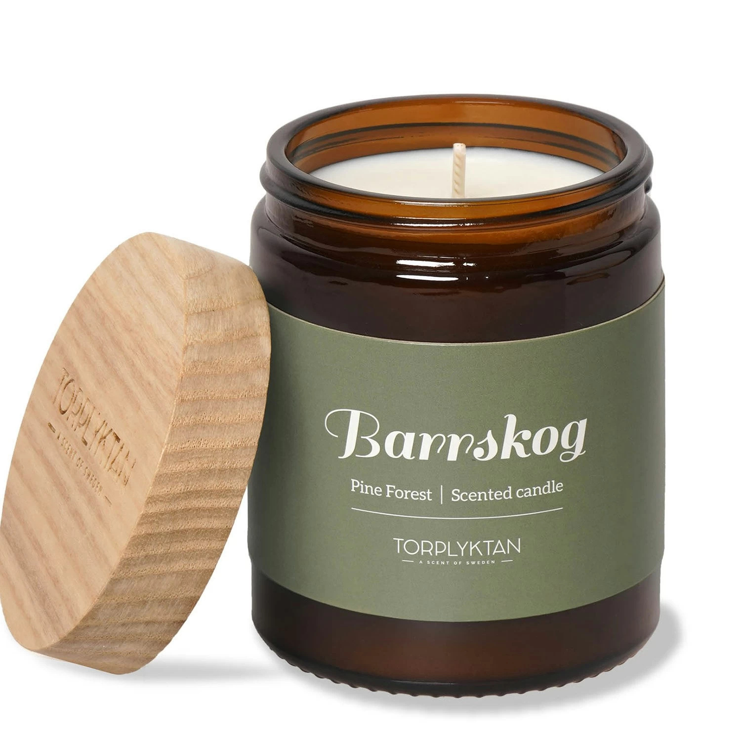 Barrskog Duftkerze 150 G Mit Deckel – Bild 2