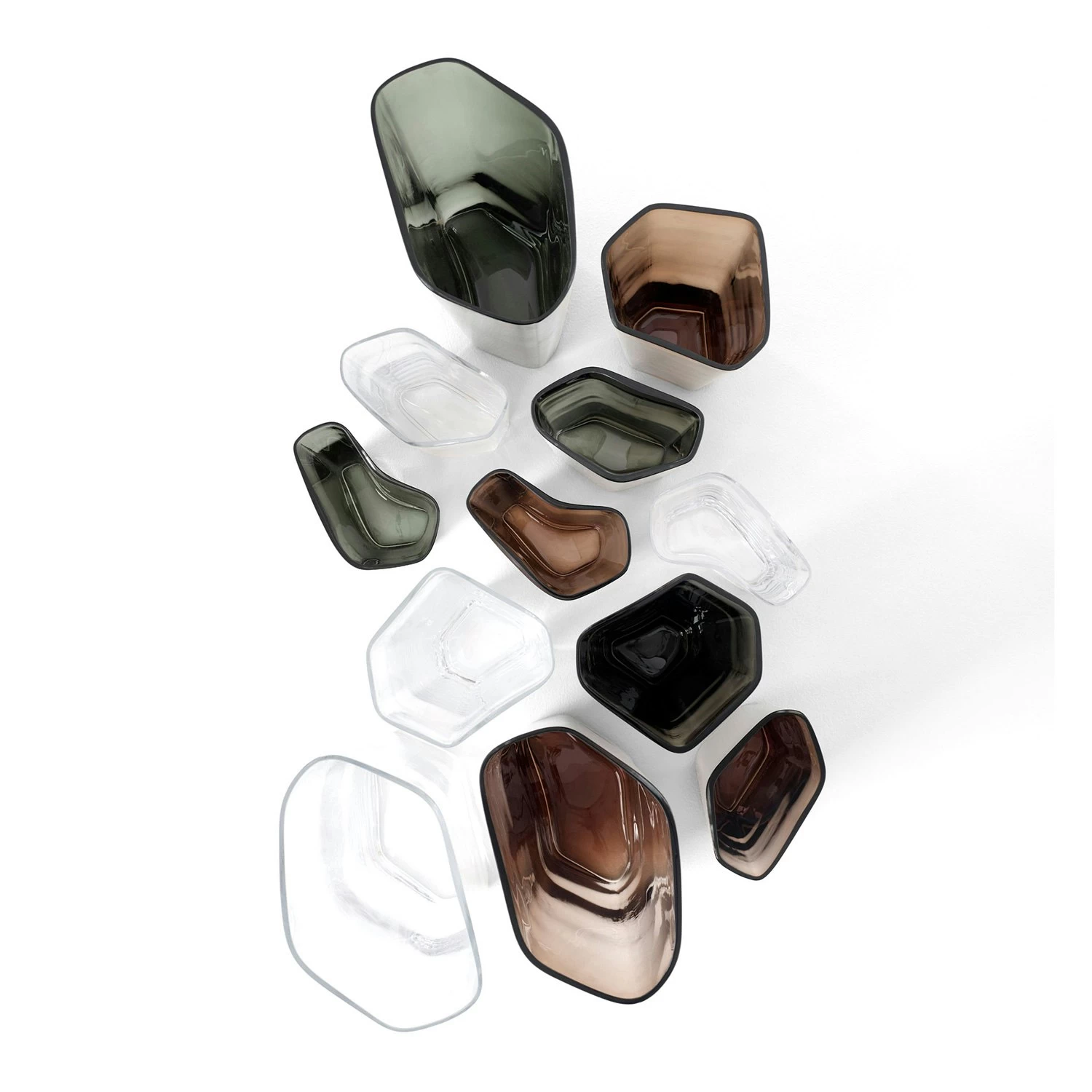 &Tradition Collect SC37 Vase H50 Cm, Smoke – Bild 5