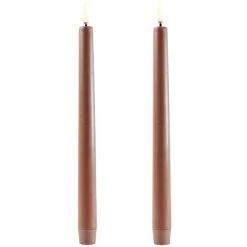 LED Stabkerze 2,3 X 25,5 Cm, Caramel