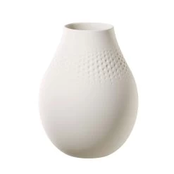 Villeroy & Boch Collier Blanc Vase Perle, High