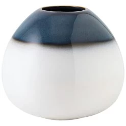 Villeroy & Boch Lave Home Vase Blau, 14,5x13 Cm