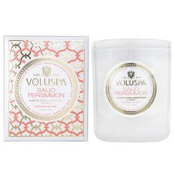 Voluspa Maison Classic Boxed Duftkerze, Saijo Persimmon