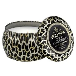 Voluspa Maison Mini Tin Duftkerze, Crisp Champagne