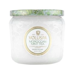 Voluspa Maison Petite Jar Duftkerze, Moroccan Mint Tea